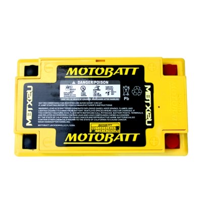 Аккумулятор Motobatt MBTX12U