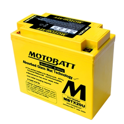 Аккумулятор мотоциклетный MOTOBATT MBTX20U