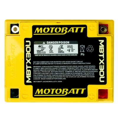 Аккумулятор Motobatt MBTX30U