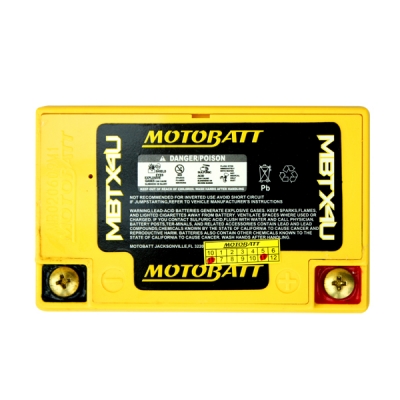 Аккумулятор Motobatt MBTX4U