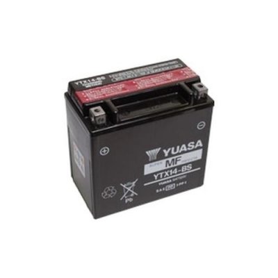 Аккумулятор Yuasa YTX14-BS(12А*ч-210А)