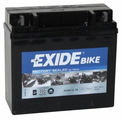 Аккумулятор EXIDE AGM12-18