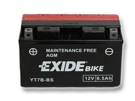 Аккумулятор EXIDE YT7B-BS