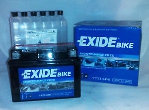 Аккумулятор EXIDE ETZ14-BS = YTZ14-BS
