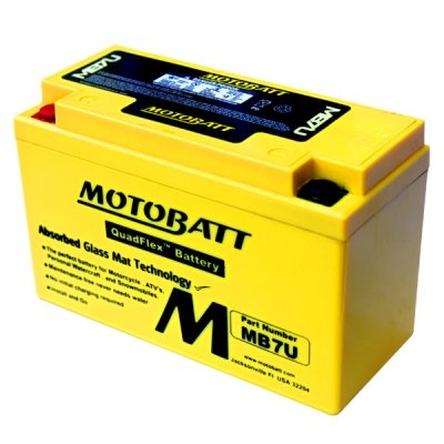 Аккумулятор Motobatt MB7U