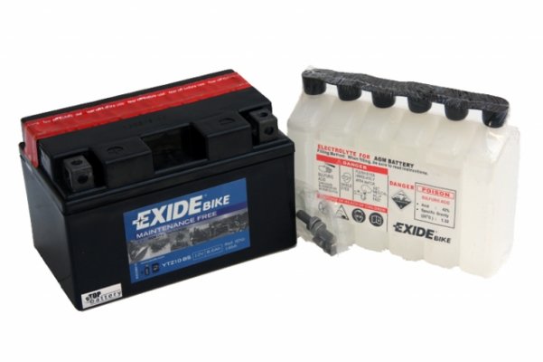 Аккумулятор EXIDE YTZ10S-BS