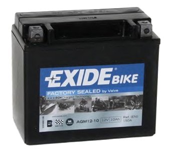 Аккумулятор EXIDE AGM12-10