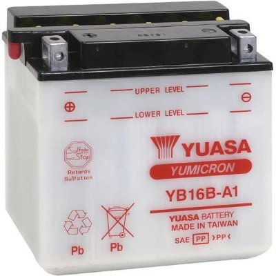 Аккумулятор Yuasa YB16B-A1