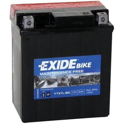 Аккумулятор EXIDE YTX7L-BS