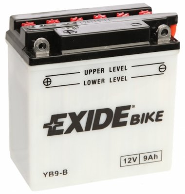 Аккумулятор мотоциклетный EXIDE YB9-B
