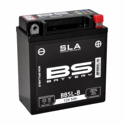 Аккумулятор BS BATTERY BB5L-B (YB5L-B, 12N5-3B)