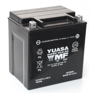 Аккумулятор Yuasa YIX30L