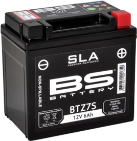Аккумулятор BS BATTERY BTZ7S (YTZ7S)