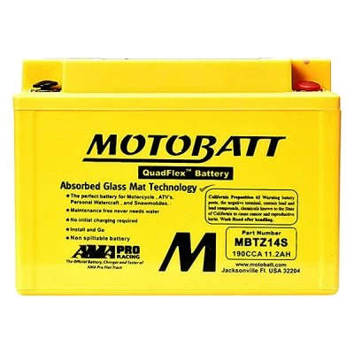 Аккумулятор Motobatt MBTZ14S