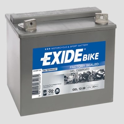Аккумулятор EXIDE GEL12-30