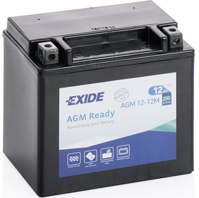 Аккумулятор EXIDE AGM12-12M