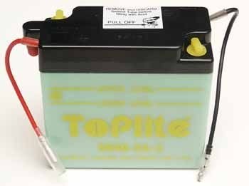 Мотоакумулятор Toplite 6N4B-2A-3