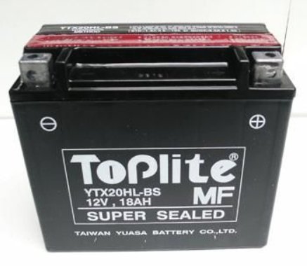 Аккумулятор Toplite YTX20HL-BS