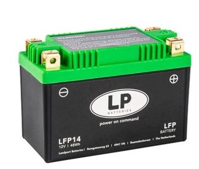 Мотоакумулятор LP Lithium LFP14 (4,0А*ч-240А) 
