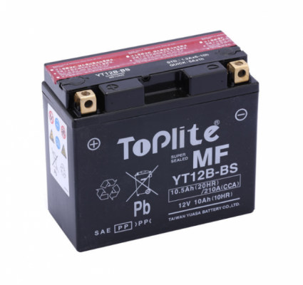 Аккумулятор Toplite YT12B-BS
