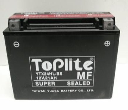 Аккумулятор TOPLITE YTX24HL-BS