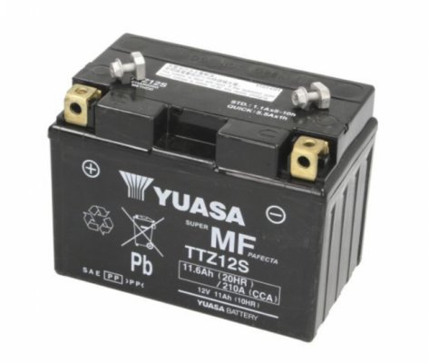 Аккумулятор YUASA TTZ12S-BS