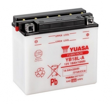 Аккумулятор YUASA YB18L-A