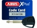 Замок на диск ABUS 8077 Granit Detecto X-Plus Green