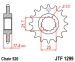 Звезда передняя JT Sprockets JTF1299.14 для мотоциклов HONDA
