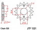 Звезда передняя JT Sprockets JTF1321.14