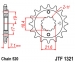 Звезда передняя JT Sprockets JTF1321.13