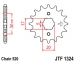 Звезда передняя JT Sprockets JTF1324.14