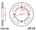 Звезда задняя JT Sprockets JTR215.49