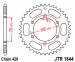 Звезда задняя JT Sprockets JTR1844.40