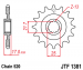 Зірка передня JT Sprockets JTF1381.15