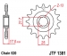 Звезда передняя JT Sprockets JTF1381.15RB