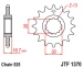 Звезда передняя JT Sprockets JTF1370.16RB