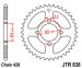 Звезда задняя JT Sprockets JTR838.43