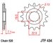 Звезда передняя JT Sprockets JTF434.15