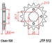 Звезда передняя JT Sprockets JTF512.16