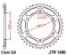 JTR1490.42 звезда задняя 42 зуба, аналог SunStar 1-3529-42