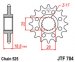 Звезда передняя JT Sprockets JTF704.16