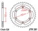 Звезда задняя JT Sprockets JTR301.40