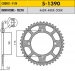 Звезда задняя легкосплавная SunStar SS 5-1390-48OR