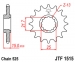 Звезда передняя JT Sprockets JTF1515.15