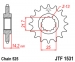 Звезда передняя JT Sprockets JTF1531.15