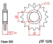 Звезда передняя JT Sprockets JTF1370.15