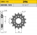 Звезда передняя SunStar SS 39617