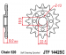 Звезда передняя JT Sprockets JTF1442.13SC