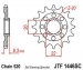 Звезда передняя JT Sprockets JTF1446.13SC